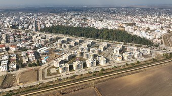 Bakan Kurum müjdeyi verdi! Adana Ceyhan'da afet konutlarımızı tamamladık