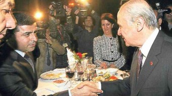 Devlet Bahçeli, Selahattin Demirtaş'ı aradı