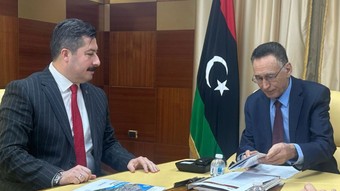 Yenişehir’in tarımsal ürün ihracatında ilk rotası Libya