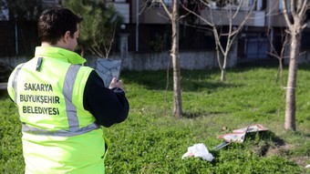 Sakarya Büyükşehir’in Kentsel Bakım Onarım ekibi göreve başladı