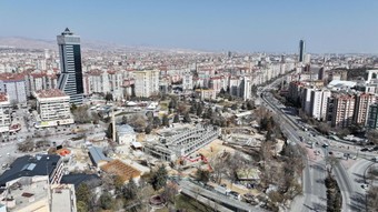 Türkiye’nin ilk sıfır karbon binası Konya’da yükseliyor