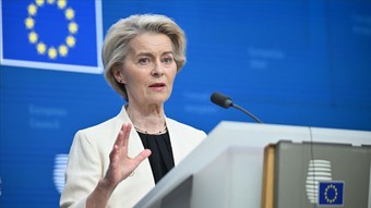 Von der Leyen, AB ülkelerine savunma harcamalarını yüzde 3'ün üzerine çıkarma çağrısında bulundu