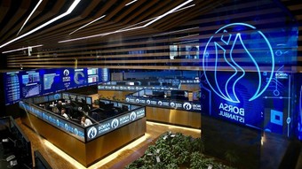 Borsa günün ilk yarısında yükseldi