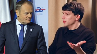 Polonya Başbakanı Tusk'tan aktör Jesse Eisenberg'e esprili askerlik teklifi