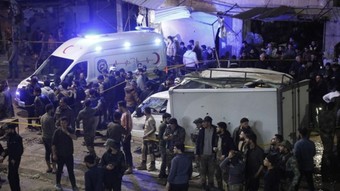 Suriye Lazkiye’de patlama: Ölü ve yaralılar var