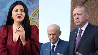 Tutuklu astrolog Hilal Saraç, Erdoğan ve Bahçeli'den özür diledi