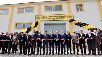 Avrupa Birliği’nden coğrafi işaret alan Bingöl Balı’nın ilk dolumu gerçekleşti