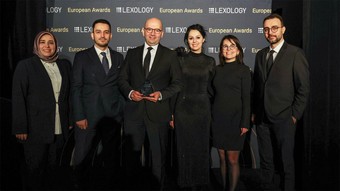THY Hukuk ve Uyum Ekibi'ne,  Lexology European Awards 2025’ten birincilik ödülü