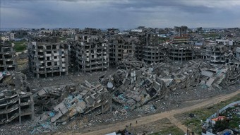 İsrail, Beyt Lahiya kentine yoğun saldırılar düzenledi