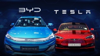 BYD satışlarında ilk defa Tesla'yı geride bıraktı