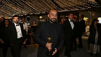 Oscar ödüllü Filistinli yönetmen saldırıya uğradı!