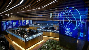VİOP'ta endeks kontratı haftaya yükselişle başladı