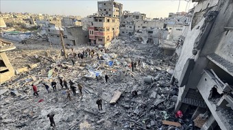İsrail'in Gazze Şeridi'ne saldırıları sürüyor! Biri bebek 14 Filistinli yaşamını yitirdi