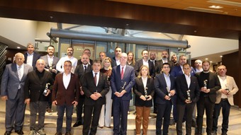 Egeli mobilya ihracatçıları: “2025 yılında hedefimiz 1 milyar 50 milyon dolar ihracat”