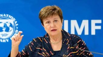 IMF Başkanı Georgieva: Büyüme tahminlerinde düşüş, enflasyonda yükseliş göreceğiz