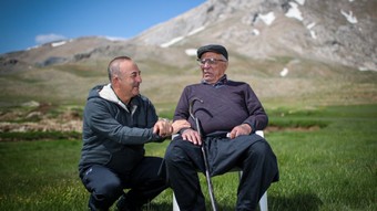 Mevlüt Çavuşoğlu'nun acı günü