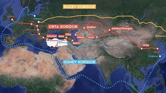 Paralel hatlardaki güvenlik ve maliyet sorunları, ‘Orta Koridor’un önemini artırdı