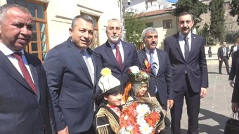 Bakan Işıkhan Kilis'te incelemelerde bulundu