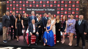 ESBAŞ, Türkiye’nin en iyi işverenleri listesinde zirvede yer aldı