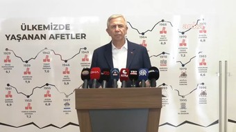 Mansur Yavaş:  Afet durumunda ABB depreme hazır