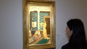 Osman Hamdi Bey'in tablosu 52,5 milyon TL'ye açık artırmada satıldı