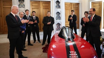 YTÜ’nün elektrikli yarış otomobili ICARUS Avrupa seferine çıktı