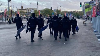 1 Mayıs kutlamaları öncesi Kadıköy'de yoğun güvenlik önlemi