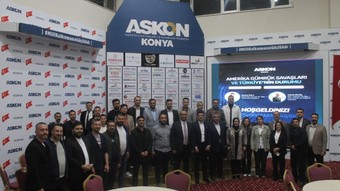 ASKON Konya, gündemine Amerika pazarını aldı