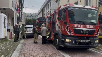Avcılar'da öğrenci yurdunda yangın! Öğrenciler tahliye edildi