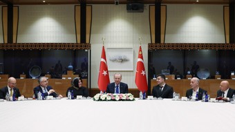 Cumhurbaşkanı Erdoğan, işçilerle bir araya geldi: 'Çalışanlarımızın haklarını korumak temel önceliğimiz'