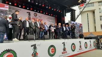 HAK-İŞ Başkanı Arslan: Türkiye’de kaynak sorunu değil bölüşüm sorunu var