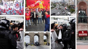 İstanbul'da 1 Mayıs Emek ve Dayanışma Günü: Kadıköy ve Kartal'da binlerce kişi toplandı