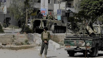 Suriye: Şam kırsalındaki Sahnaya'da kontrol sağlandı