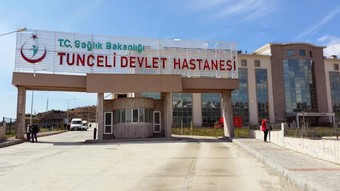 Tunceli Devlet Hastanesinde yangın: Hastalar tahliye edildi