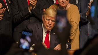 ABD Başkanı Trump'tan, iki basın kuruluşuna yönelik fon kesintisi kararı!