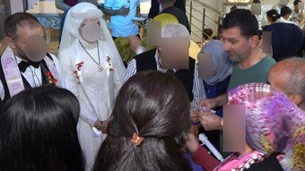 Davetsiz gittiği düğünde pasta yedi, halay çekti! 100 bin TL'lik nakit takıyı çaldı