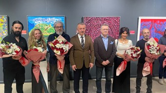 Kocaeli’de “30 Derece Doğu Medeniyeti” sanat sergisi açıldı