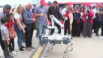 ‘Robot köpek’ Jandarma envantere girdi: Patlayıcı tespitinde kullanılacak