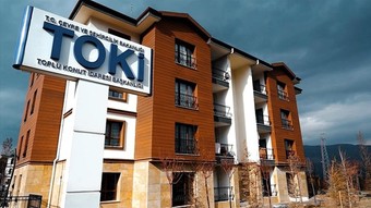 TOKİ'nin sosyal konut projesi kapsamında bazı taşınmazlar kamulaştırılacak