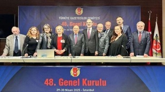 Vahap Munyar yeniden TGC başkanı seçildi