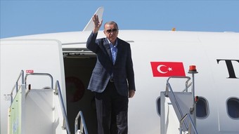 Cumhurbaşkanı Erdoğan, KKTC'ye gitti