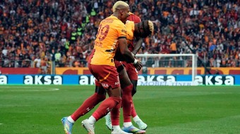 Galatasaray etkili oyununu sürdürüyor! Son 3 maçta 14 gol kaydetti