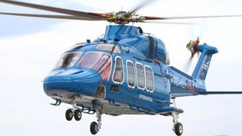 İlk milli helikopter GÖKBEY ilk deniz aşırı uçuşunu başarıyla tamamladı