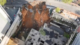 Maslak’ta çöken yol için İBB’den açıklama!
