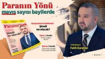 Paranın Yönü mayıs sayısı bayilerde!