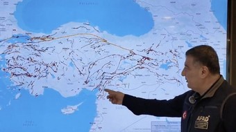 AFAD'dan kritik uyarı: Türkiye Deprem Tehlike Haritası'nda 485 diri fay segmenti bulunuyor