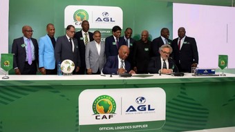 Africa Global Logistics, Afrika futbolu için resmi lojistik ortağı oldu