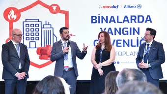 Masdaf ve Allianz Teknik’ten yangın güvenliği farkındalığı