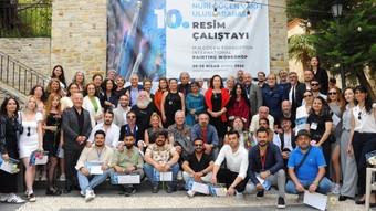 Pine Bay Hotels & Resorts 9 ülkeden resim sanatçılarını ağırladı