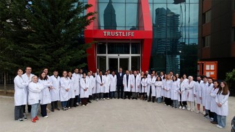 Türkiye ilaç geliştirmedeki yeni vizyonunu “Trustlife” ile dünya vitrinine taşıyor